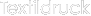 Textildruck